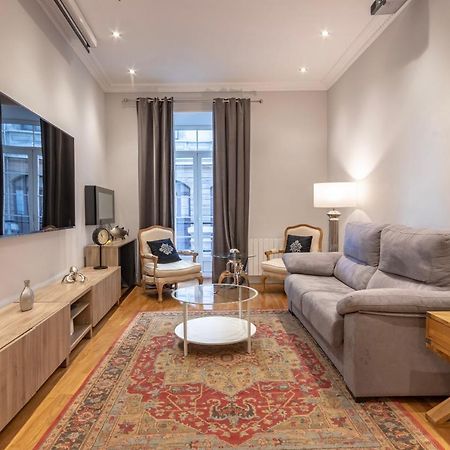 Amplio Y Elegante En Casco Viejo Con Parking Apartment Bilbao Exterior foto