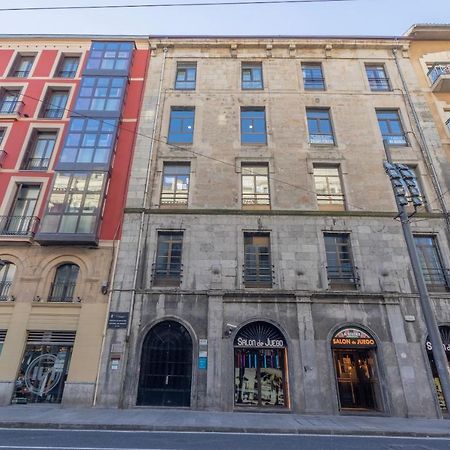 Amplio Y Elegante En Casco Viejo Con Parking Apartment Bilbao Exterior foto