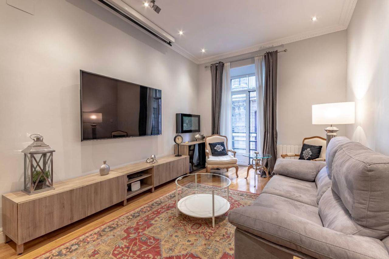 Amplio Y Elegante En Casco Viejo Con Parking Apartment Bilbao Exterior foto