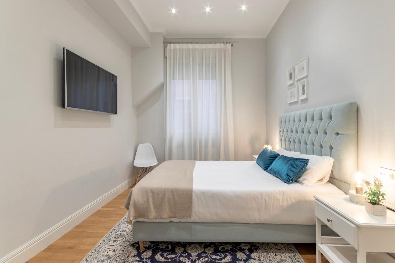 Amplio Y Elegante En Casco Viejo Con Parking Apartment Bilbao Exterior foto