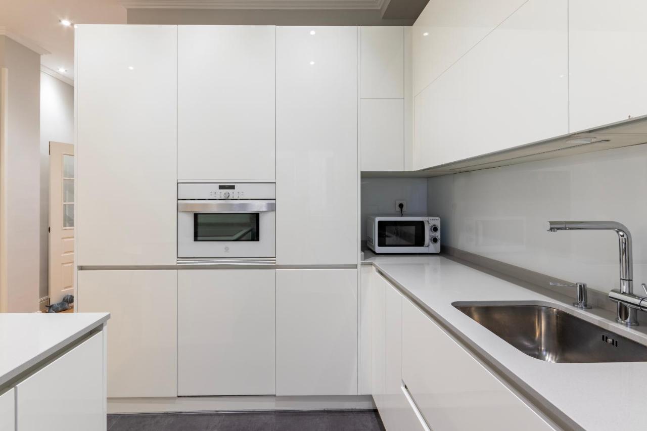 Amplio Y Elegante En Casco Viejo Con Parking Apartment Bilbao Exterior foto