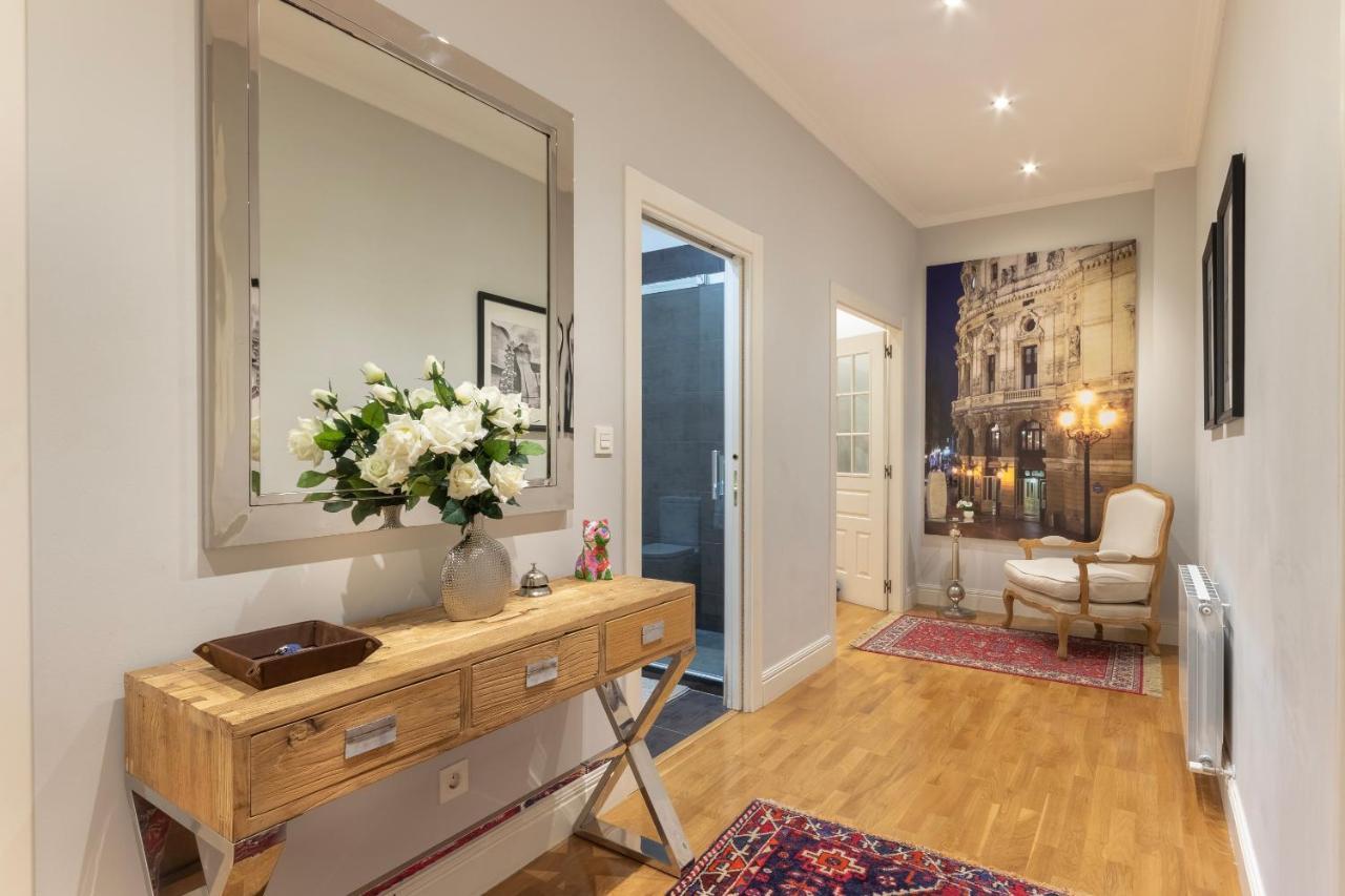 Amplio Y Elegante En Casco Viejo Con Parking Apartment Bilbao Exterior foto