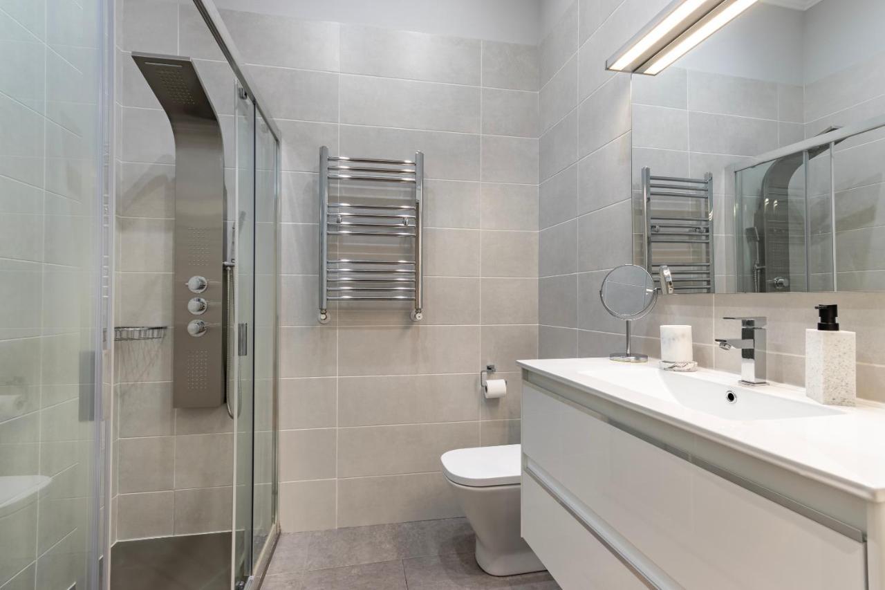 Amplio Y Elegante En Casco Viejo Con Parking Apartment Bilbao Exterior foto
