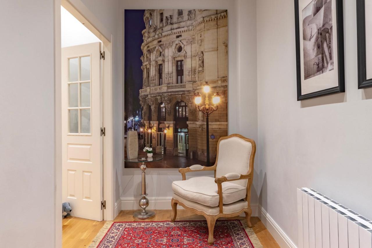 Amplio Y Elegante En Casco Viejo Con Parking Apartment Bilbao Exterior foto