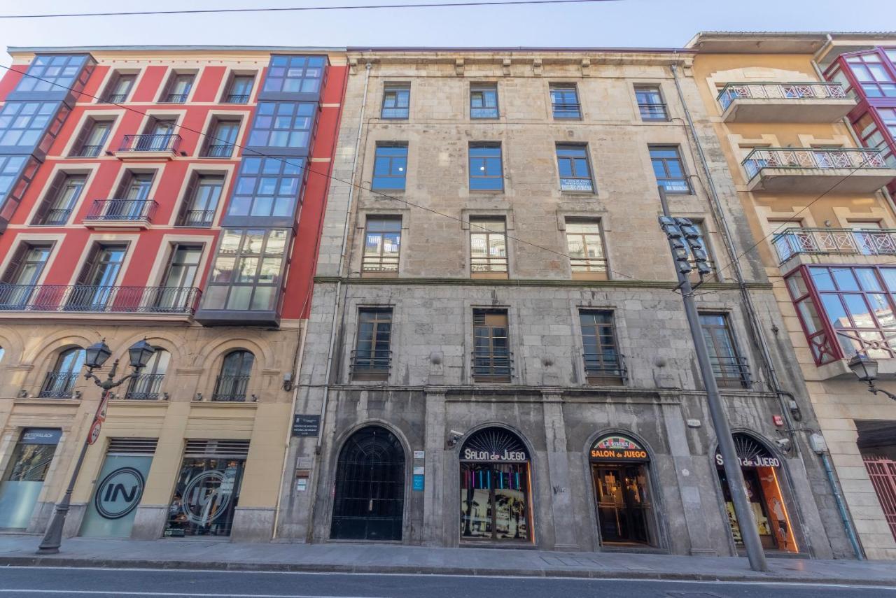 Amplio Y Elegante En Casco Viejo Con Parking Apartment Bilbao Exterior foto
